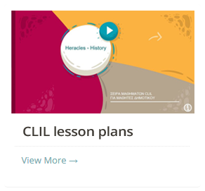 CLIL lesson plans